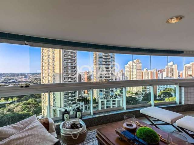 Maravilhoso apartamento mobiliado andar alto