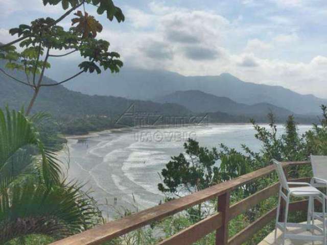 Casa em condomínio fechado com 5 quartos à venda no Praia Dura, Ubatuba , 508 m2 por R$ 5.000.000