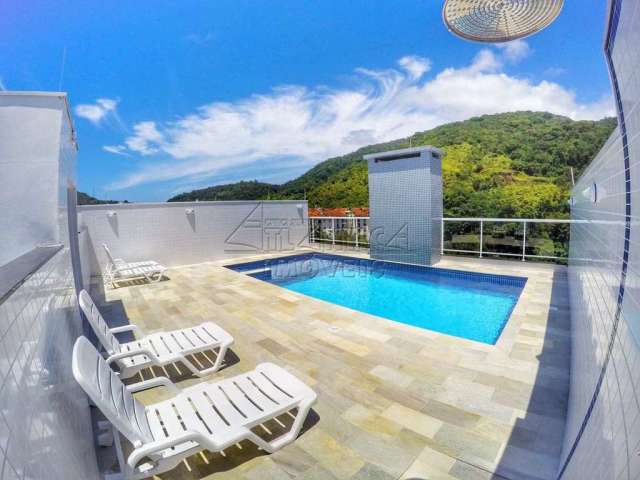 Apartamento com 2 dorms, Praia das Toninhas, Ubatuba - R$ 850 mil, Cod: 3907