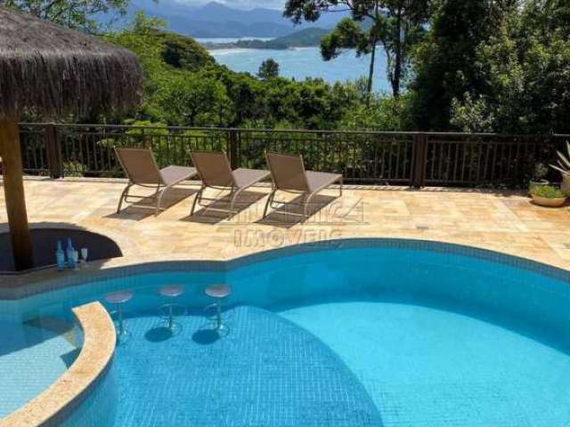 Casa em condomínio fechado com 3 quartos à venda em Toninhas, Ubatuba , 600 m2 por R$ 5.900.000