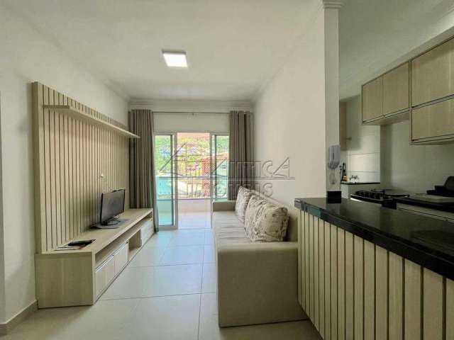 Apartamento com 2 dorms, Praia das Toninhas, Ubatuba - R$ 800 mil, Cod: 3933