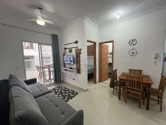 Apartamento com 1 dorm, Praia das Toninhas, Ubatuba - R$ 510 mil, Cod: 4207