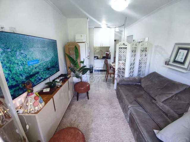 Apartamento com 1 quarto à venda em Toninhas, Ubatuba , 40 m2 por R$ 450.000