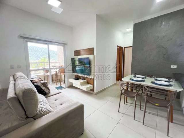 Apartamento com 2 quartos à venda na Estufa II, Ubatuba , 54 m2 por R$ 500.000