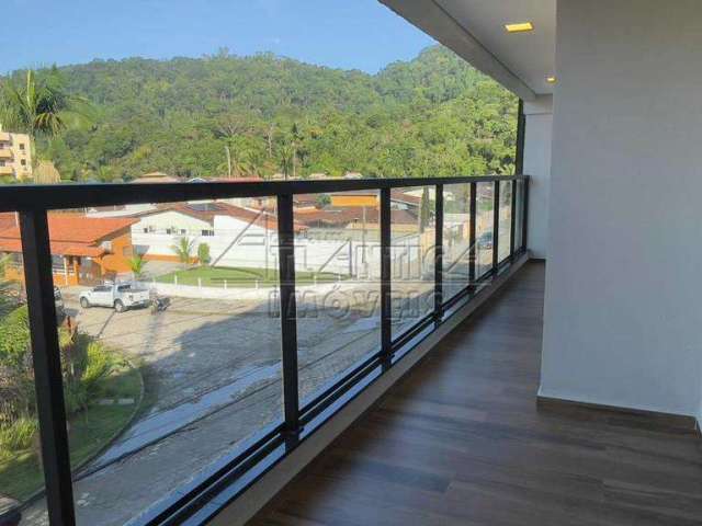 Apartamento com 2 dorms, Praia das Toninhas, Ubatuba - R$ 650 mil, Cod: 4333