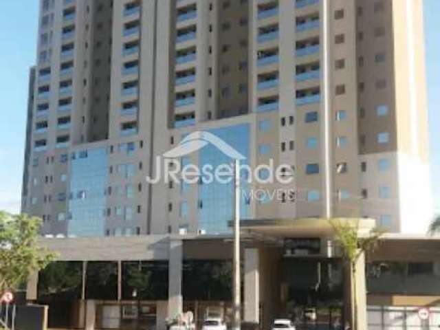 Venda flat Vilaboim House, 34 m2, completo, andar alto.