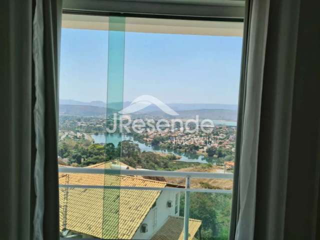 Apartamento mobiliado a venda em mirante de escarpas do lago