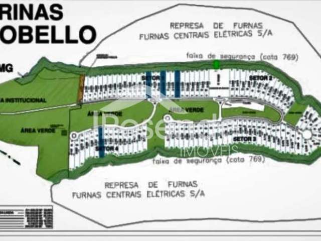 Terreno Condomínio em Capitólio