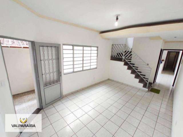 Sobrado, 118 m² - venda por R$ 650.000,00 ou aluguel por R$ 3.500,00/mês - Jardim Augusta - São José dos Campos/SP