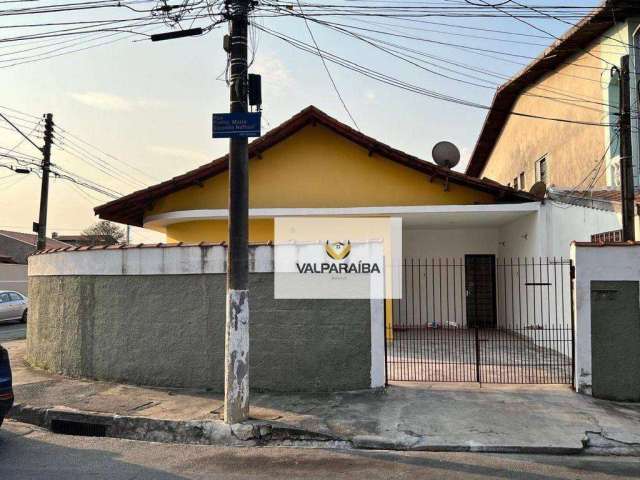 Casa com 3 dormitórios para alugar, 120 m² por R$ 2.902,00/mês - Vila Tesouro - São José dos Campos/SP