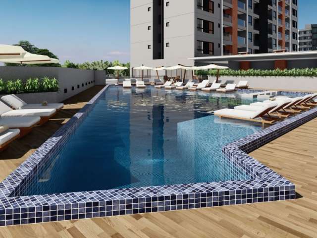 Apartamento 1 Suite + 1 Dormitório na Planta para Venda  Bairro Cordeiros Parte Alta  - Itajai SC