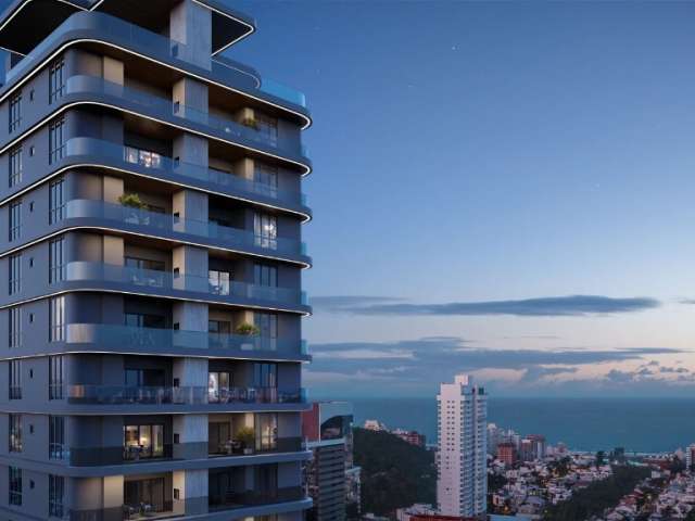 Apartamento na Planta para Venda com 1 Suite + 2 Dormitórios com 99.81m² Área privativa  Praia  Brava - Itajai/sc