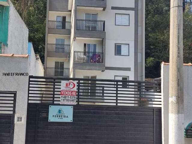 Apartamento para Venda em Franco da Rocha, Estância Lago Azul, 2 dormitórios, 1 banheiro, 1 vaga