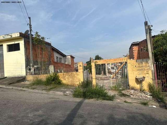 Terreno para Venda em Franco da Rocha, Parque Munhoz