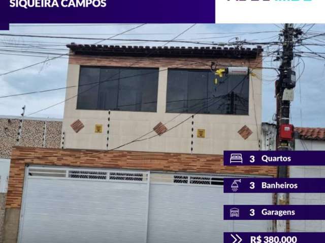 Casa com dois pavimentos no siqueira campos