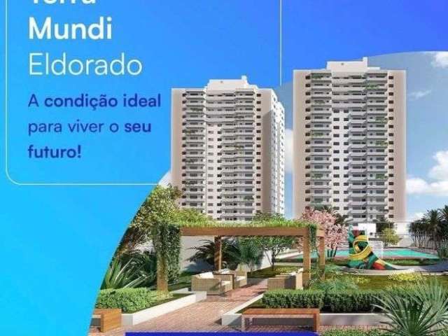 Apartamento de 3Q Pronto no Terra Mundi Eldorado