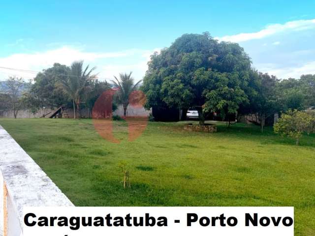 Caraguatatuba - Porto Novo ( Área de 2.400,00m² )