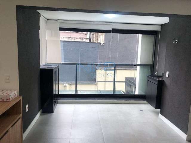 Excelente Apartamento de 50m² à venda na Vila Mariana, há 500 metros do Metrô Shopping Santa Cruz.