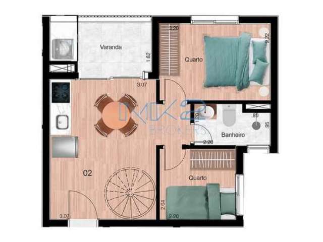 Apartamento Duplex à venda, Vila Clementino, São Paulo, SP