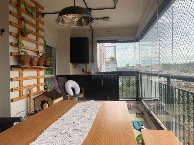 Vendo apartamento com 92m², Vila Anastácio, São Paulo, SP