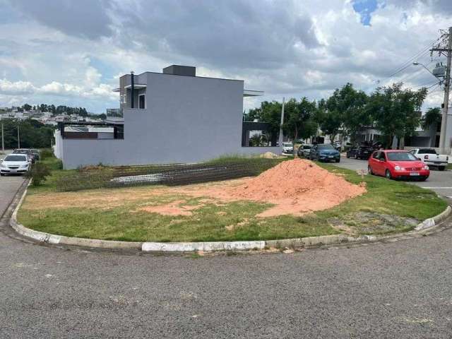 Terreno em condomínio de esquina Residencial Phytus