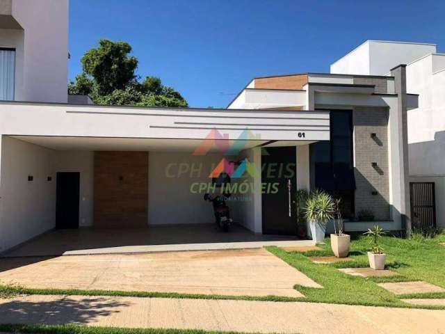 Casa à venda no Condomínio Milano - Indaiatuba,SP - CA0269.