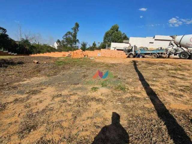 Terreno à venda fundo para muro no Condomínio Park Gran Reserve - Indaiatuba, SP - TE0417