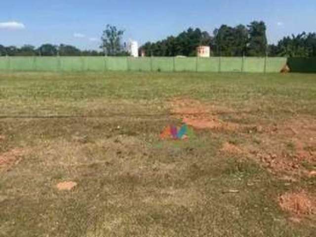 Terreno à venda no Condomínio Jardins do Golfe - Indaiatuba/SP | TE0677