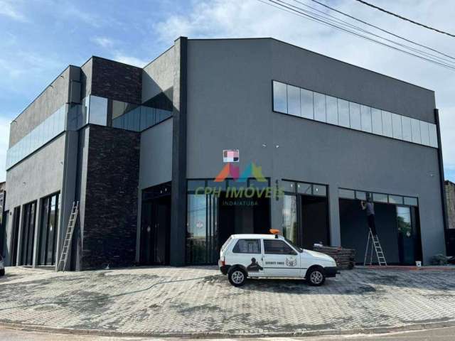 Galpão comercial para venda e locação na Marginal do Parque Ecológico - Indaiatuba, SP | GA0011