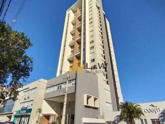 Apartamento com 3 dormitórios à venda, 101 m² por R$ 850.000,00 - Centro - Foz do Iguaçu/PR