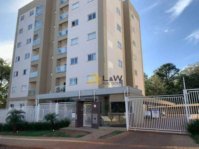 Apartamento com 3 dormitórios à venda, 74 m² por R$ 398.000,00 - Jardim Tarobá - Foz do Iguaçu/PR