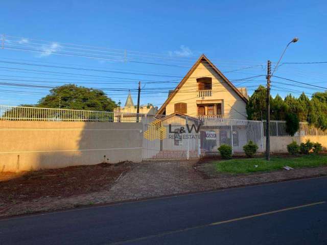 Sobrado com 3 dormitórios à venda, 260 m² por R$ 1.200.000,00 - Vila Yolanda - Foz do Iguaçu/PR