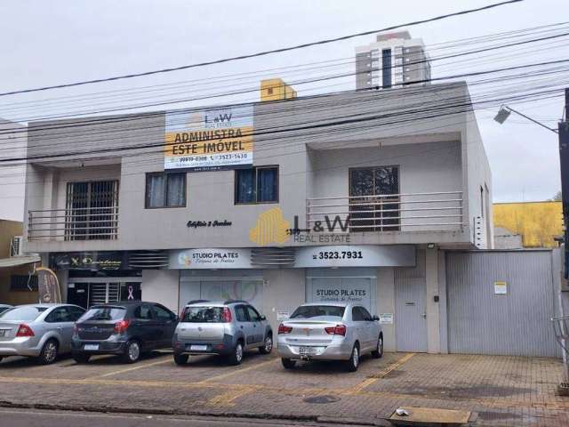 Apartamento com 2 dormitórios para alugar, 70 m² por R$ 2.132,00/mês - Centro - Foz do Iguaçu/PR