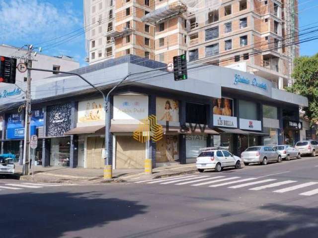 Sala para alugar, 64 m² por R$ 2.912,25/mês - Centro - Foz do Iguaçu/PR