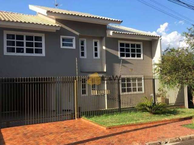 Sobrado com 3 dormitórios à venda, 276 m² por R$ 1.800.000,00 - Conjunto Residencial Aporã - Foz do Iguaçu/PR