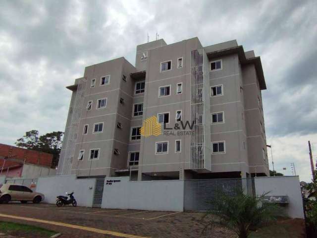 Apartamento com 1 dormitório para alugar, 41 m² por R$ 2.110,00/mês - Centro - Foz do Iguaçu/PR