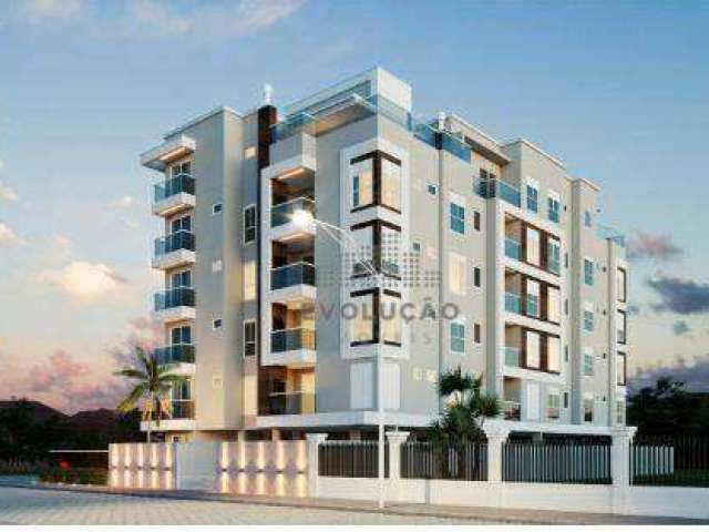 Apartamento com 3 dormitórios à venda, 78 m² por R$ 917.000,00 - Palmas - Governador Celso Ramos/SC