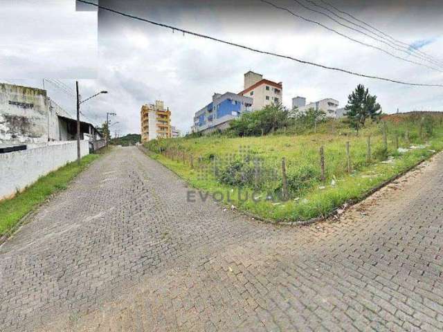 Terreno 510 m², Escritura, 8 andares - Areias - Santa Catarina