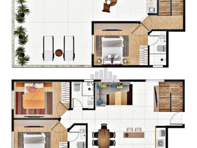 Oportunidade em Coqueiros 03 Dorms com Suite entrega em 2024 - Florianópolis SC