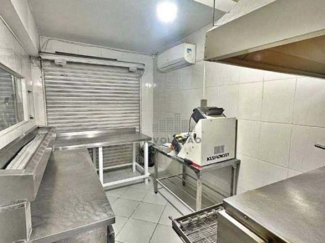 Ponto Comercial (Pizzaria) à venda, 46 m² por R$ 400.000 - Campinas - São José/SC