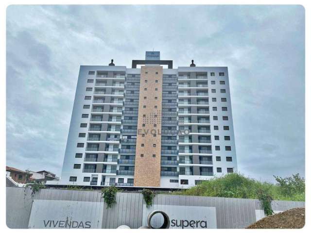 Apartamento à venda, 65 m² por R$ 452.156,00 - Areias - São José/SC