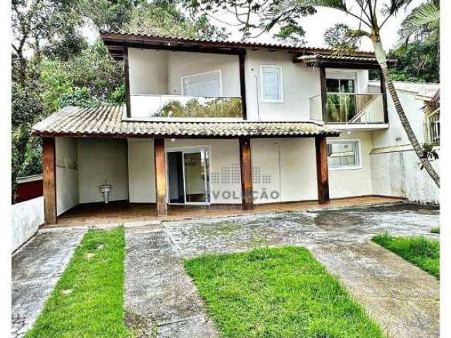 Casa com 2 dormitórios para alugar, 160 m² por R$ 5.128,00/mês - Ponta de Baixo - São José/SC