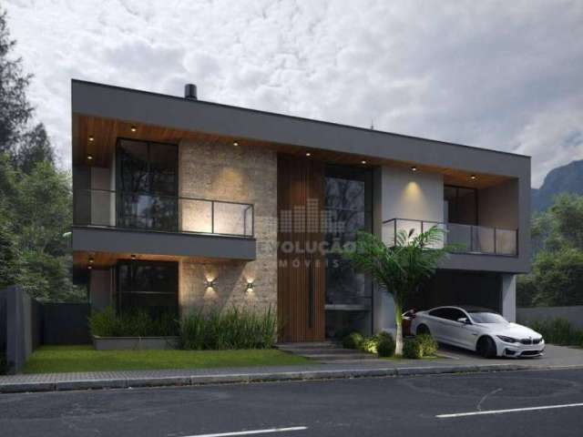 Casa com 3 dormitórios à venda, 263 m² por R$ 3.682.000,00 - Pedra Branca - Palhoça/SC