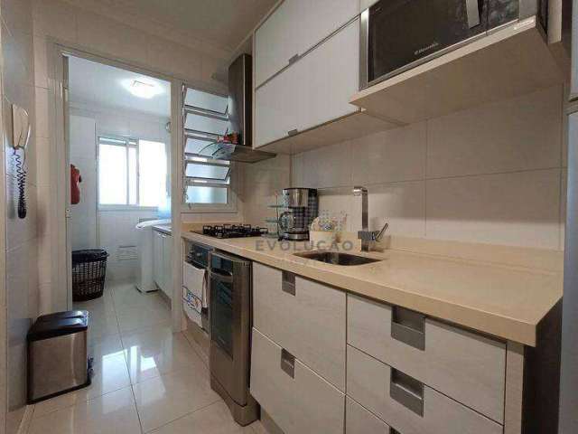 Aceito Imovel de menor valor com parte de pagamento Apto com 03 Dorms, Suíte Closet e 02 Vagas + Hb - Campinas São José SC