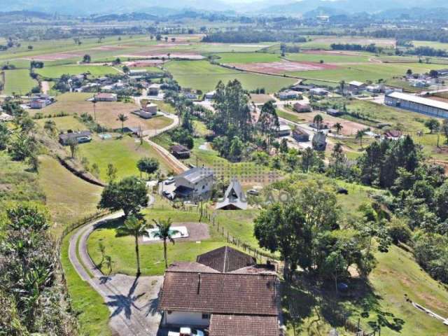 Sítio à venda, 8000 m² por R$ 700.000,00 - Área Rural de Biguaçu - Biguaçu/SC