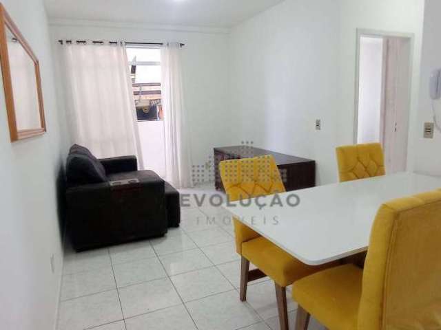 Apartamento com 1 dormitório para alugar, 42 m² por R$ 2.523,05/mês - Campinas - São José/SC