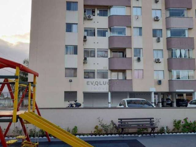 Apartamento à venda, 74 m² por R$ 330.000,00 - Ponte do Imaruim - Palhoça/SC