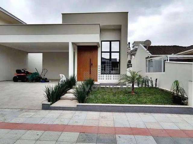 Nova Casa com 3 dormitórios 137 m² Privativos - Praia de Fora - Palhoça/SC