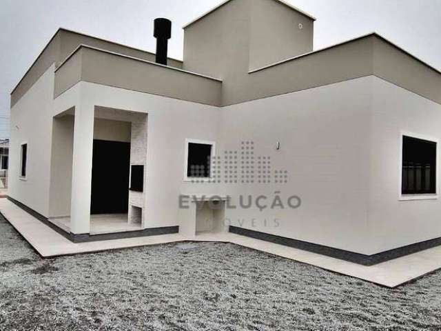 Nova Casa com 3 dormitórios 137 m² Privativos - Praia de Fora - Palhoça/SC