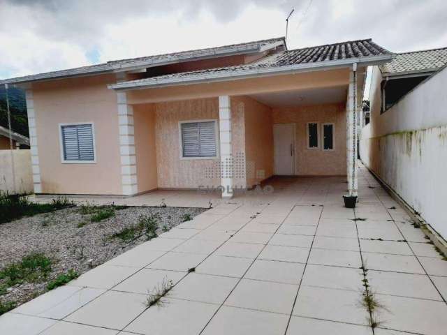 Casa com 3 dormitórios à venda, 137 m² por R$ 528.000,00 - Fundos - Biguaçu/SC